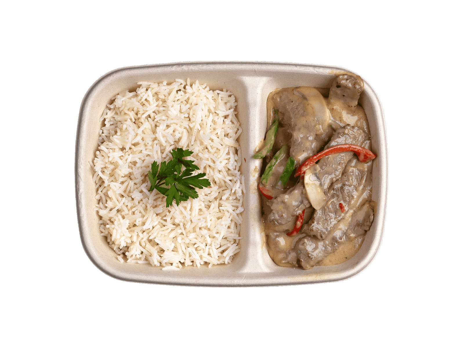 فاهيتا اللحم مع الأرز 