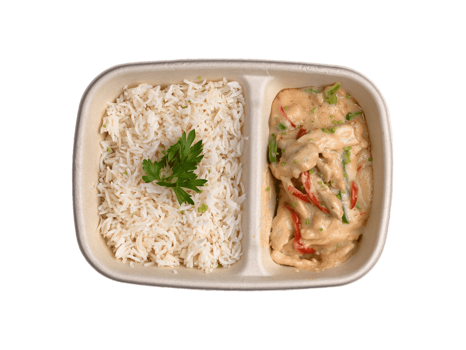 فاهيتا الدجاج مع الأرز