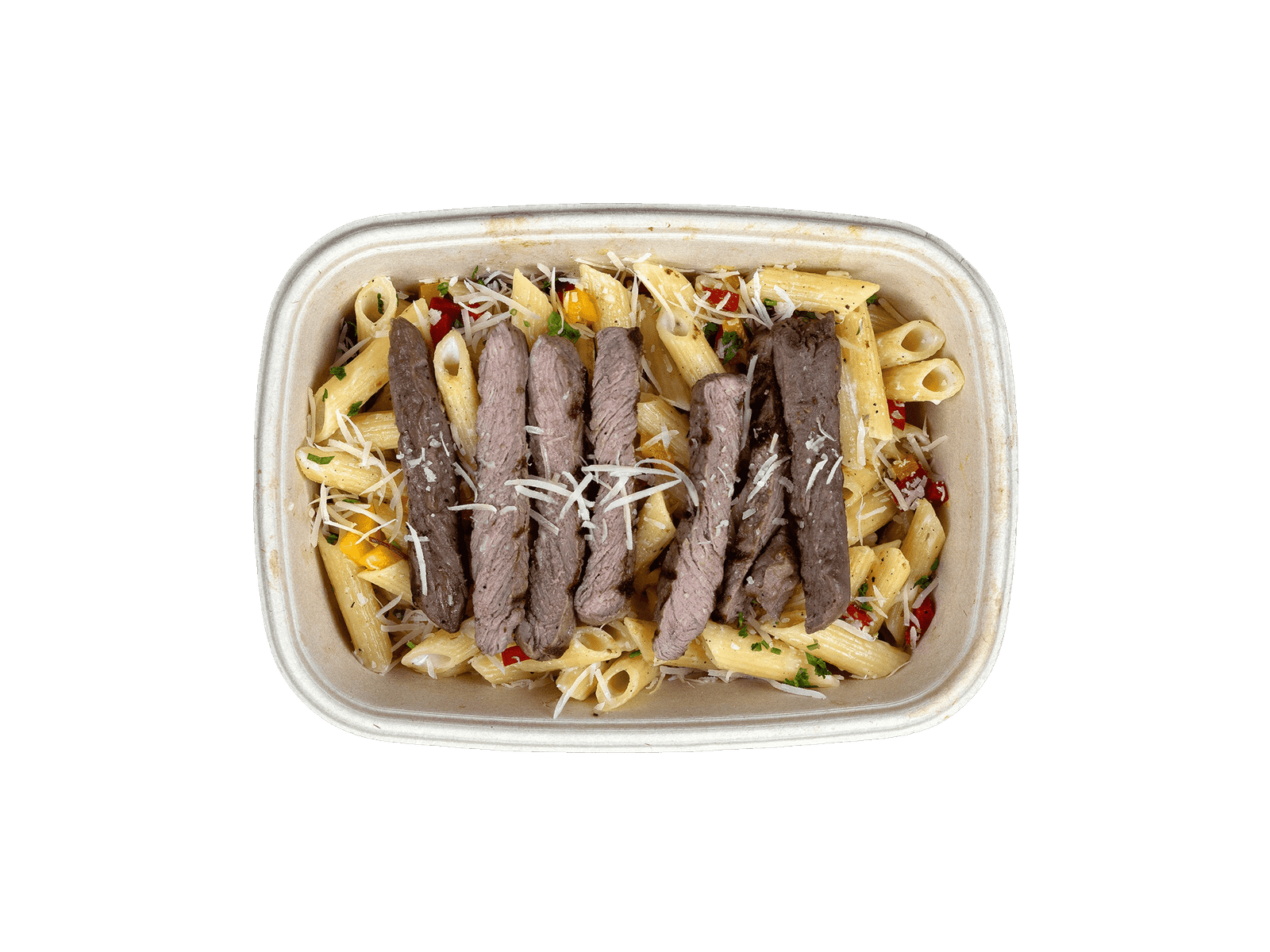 باستا اللحم 