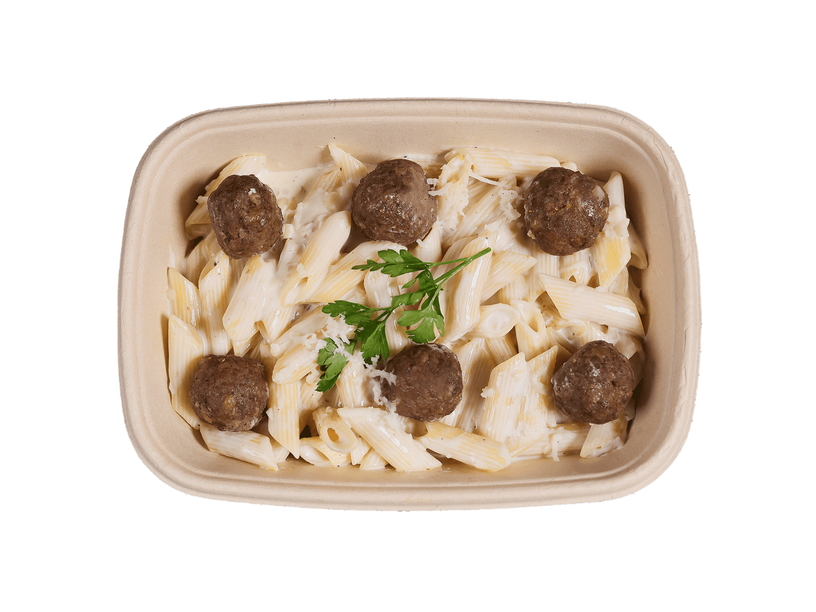 باستا بكرات اللحم 